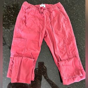 Old Navy Red Chino with cute tie-front!  Size XL (14)